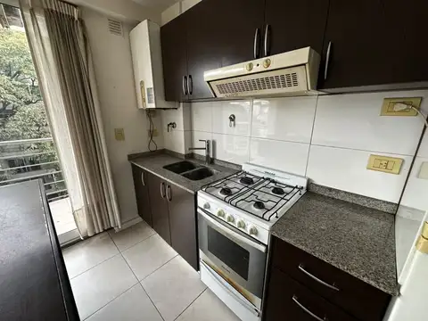 Departamento 2 ambientes con 1 baño