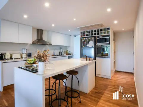 Departamento en Venta con 2 cocheras