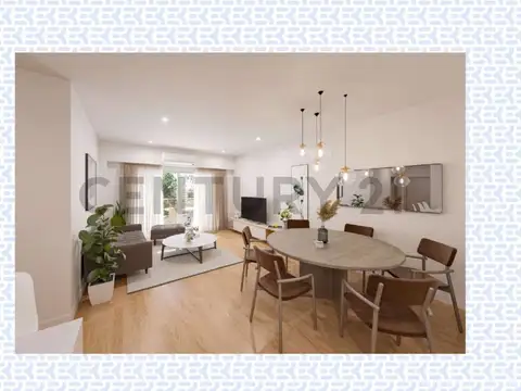 Departamento en Venta de 3 ambientes