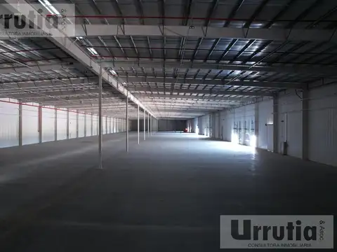 Galpon en Alquiler A Estrenar