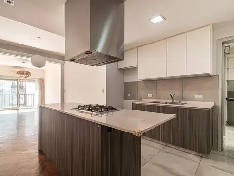 Departamento 3 ambientes con 1 baño