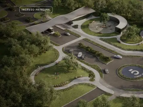 Lote en Venta ,Cinco Lagos, Ibarlucea, Ruta 34 Km 10