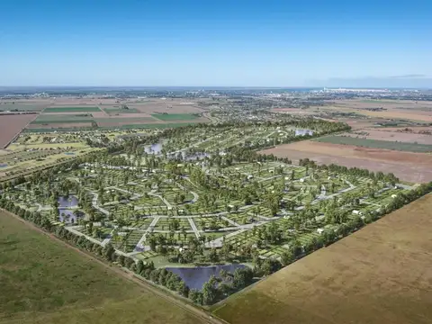 Lote, Cinco Lagos, Ibarlucea, Ruta 34 Km 10