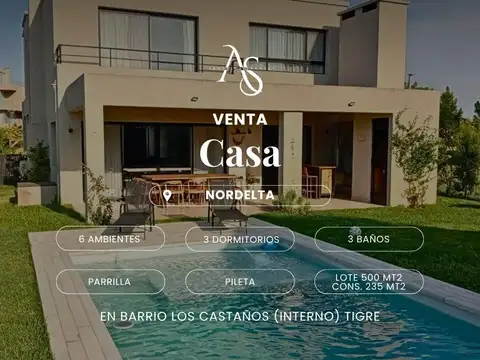 Casa - Los Castaños