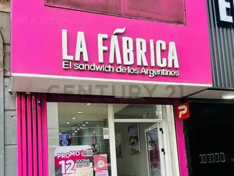 FONDO DE COMERCIO EN VENTA – LA FÁBRICA