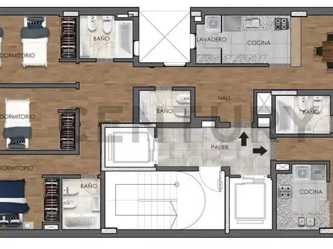 Av Pellegrini 2600, Piso 0