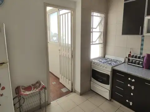 Departamento 3 ambientes con 1 baño