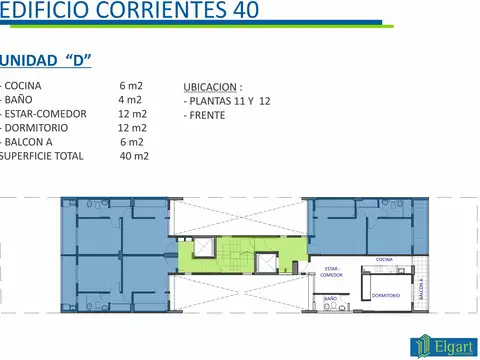 Departamento - Venta - Argentina, San Miguel de Tucumán - Corrientes 40