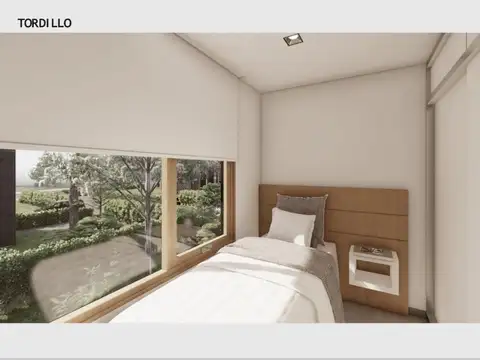 Casa 3 ambientes con 1 baño