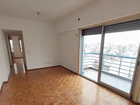 2 ambientes balcón vista abierta Villa Crespo