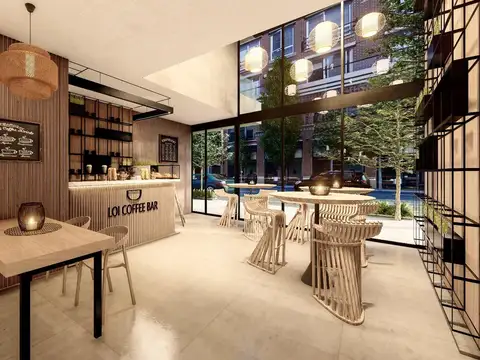 Departamento Venta Monoambiente  con amenities
