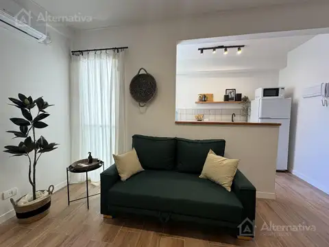 Departamento 2 ambientes con 1 baño