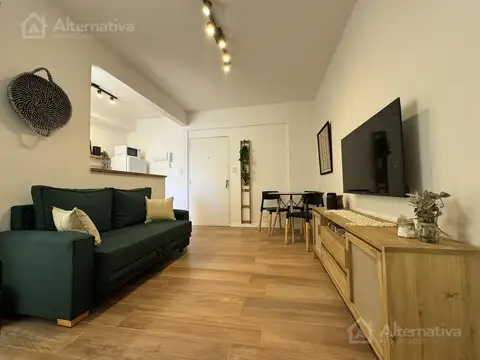 Departamento en Alquiler Temporal de 2 ambientes