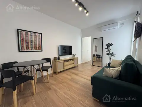 Departamento Alquiler Temporario Mensual Amoblado, Palermo  2 Amb.
