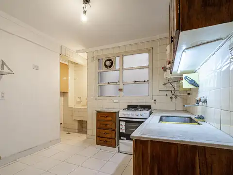 Departamento 4 ambientes con 2 baños