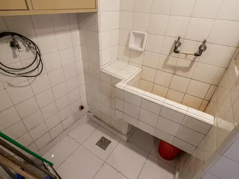 Departamento 3 ambientes con 2 baños