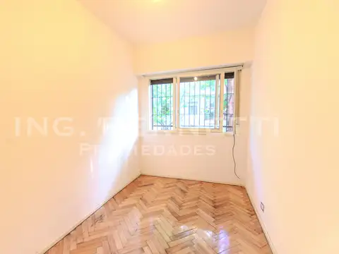 Departamento 3 ambientes con 1 baño