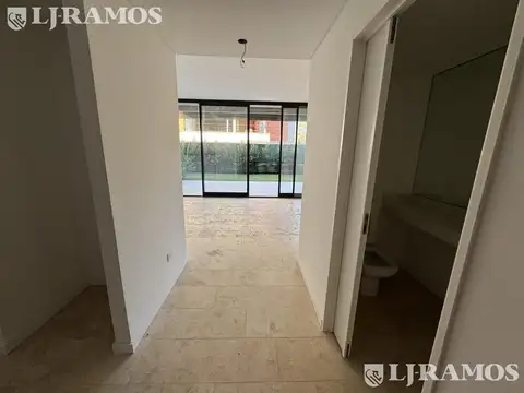 Departamento 3 ambientes con 2 baños