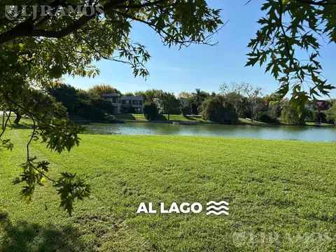 ÚNICO, Lote de 1051 m2 a la laguna  en venta  en Santa Bárbara.