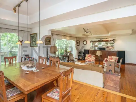 Venta Departamento 5 Ambientes Palermo Chico Piso Completo 2 Balcones
