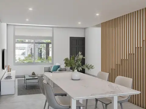 Triplex 5 Amb A Estrenar con Jardin Excelente Categoria