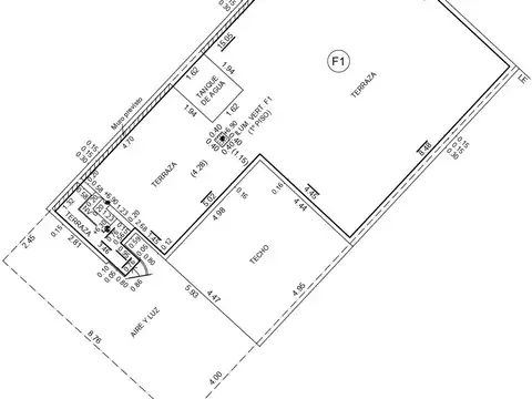 Tipo Casa refaccionado en Primer Piso Unico con Entrada Independiente