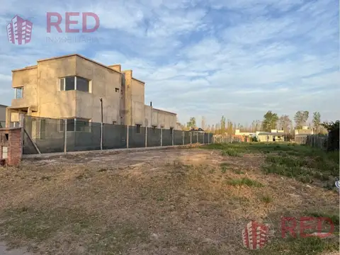 Terreno en Venta 15  mts Fondo