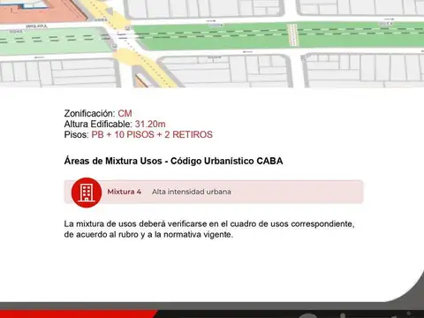 Terreno en Venta en Vélez Sarsfield, USD 630.000