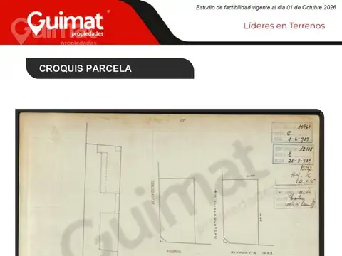 Terreno en Venta de 186,0 m2