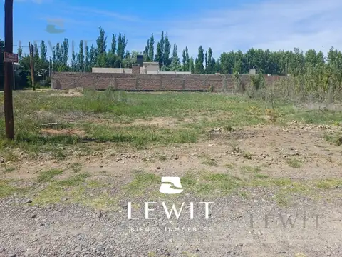 Terreno en Venta 30  mts Fondo