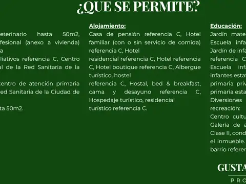 Terreno en Venta en Parque Chas, USD 165.000