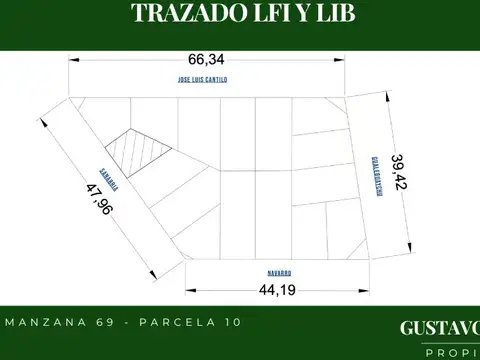 Venta Terreno | Parque Chas | Lote Propio | U39 | PB + 2/3 Pisos | Sin Plusvalía