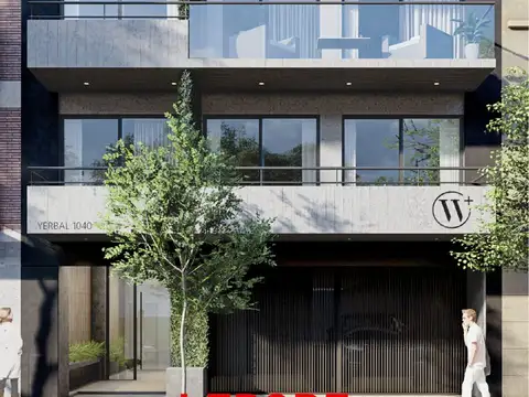 YERBAL 1040 | 1, 2 y 3 ambientes con amenities