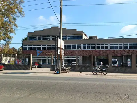 OFICINA , DEPOSITO EN ALQUILER, sobre ruta