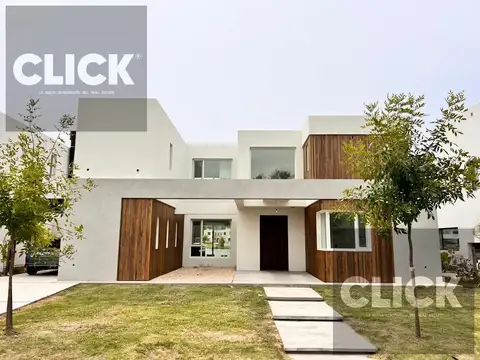 Venta - Casa Almendro 5 Ambientes - A estrenar - Barrio Privado Santa Ana - Villanueva - Tigre