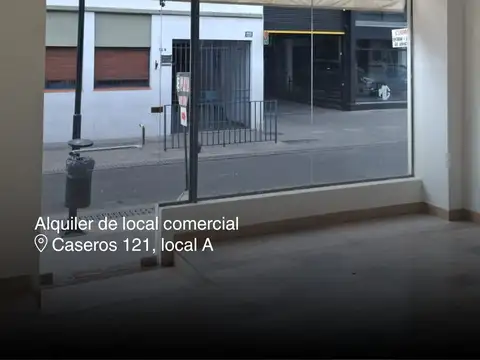 Local en Alquiler Via Pública