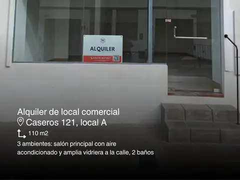 local comercial en alquiler