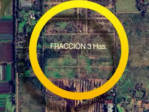 FRACCIÓN EN VENTA – ESCOBAR | ALTO POTENCIAL DE DESARROLLO