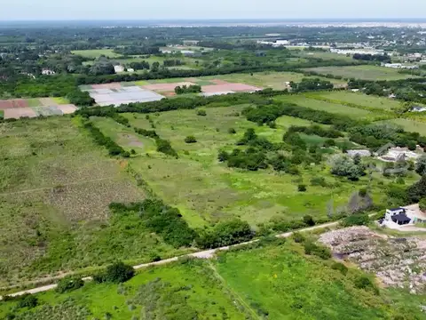 FRACCIÓN EN VENTA – ESCOBAR | ALTO POTENCIAL DE DESARROLLO