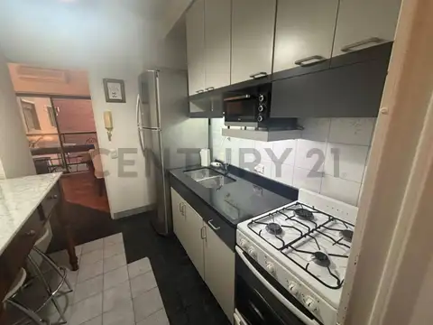 Departamento 2 ambientes con 1 baño