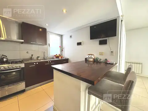 Departamento 3 ambientes con 2 baños