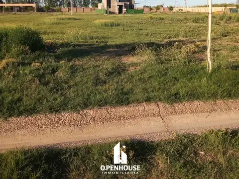 Lote en barrio Sol Andino III