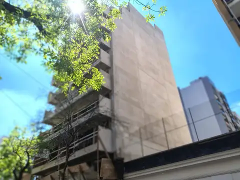 A ESTRENAR: departamento de 2 ambientes con balcón terraza propia y baulera