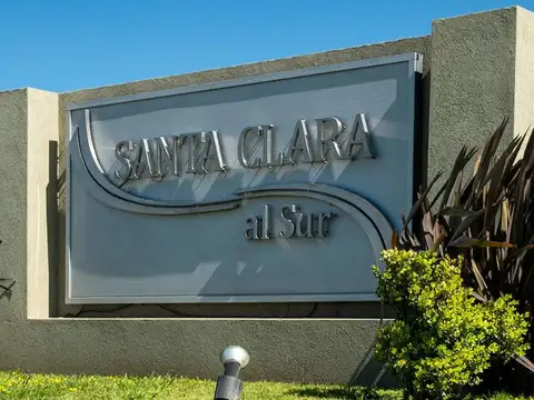 Santa Clara al Sur - lote a laguna