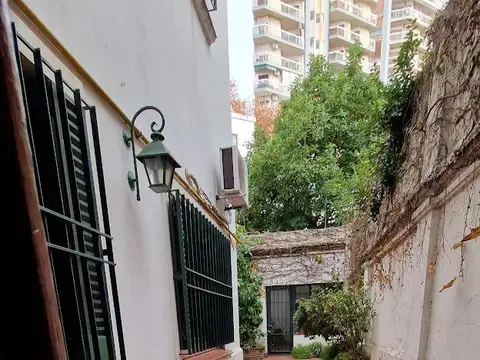Espectacular Casa de estilo Inglés Tudor en Belgrano