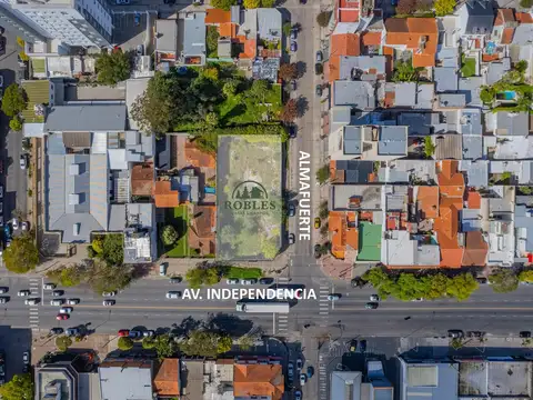 Terreno en Venta 43  mts Fondo