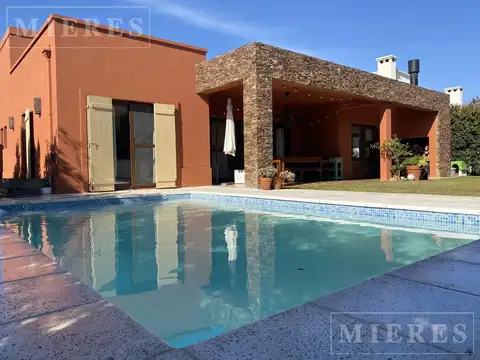 Casa en una planta en alquiler de verano. Barrio Barbarita, Corredor Bancalari