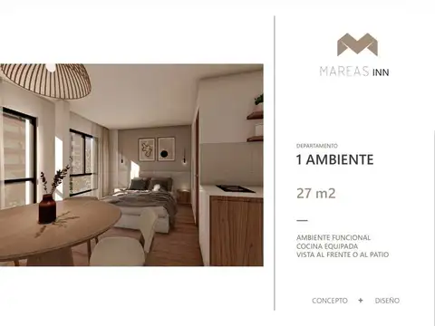Departamento 1 y 2 amb, en Pozo. Mareas INN - Airbnb