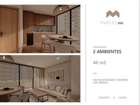 Departamento en Venta de Monoambiente
