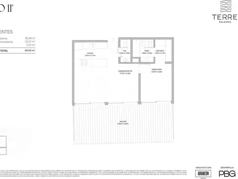 Departamento en Venta Apto profesional